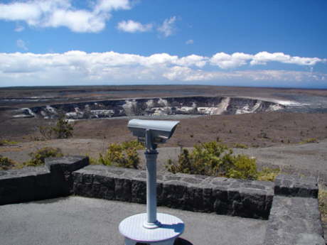 Kilauea Caldera Crater, Hawaii 