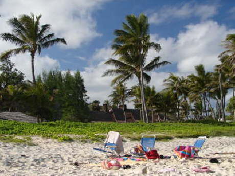 Kalama Beach, Kailua