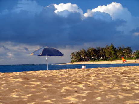 Sunset Beach, Oahu Hawaii