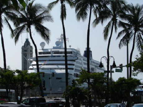 Hawaii Cruise Ships, Honolulu