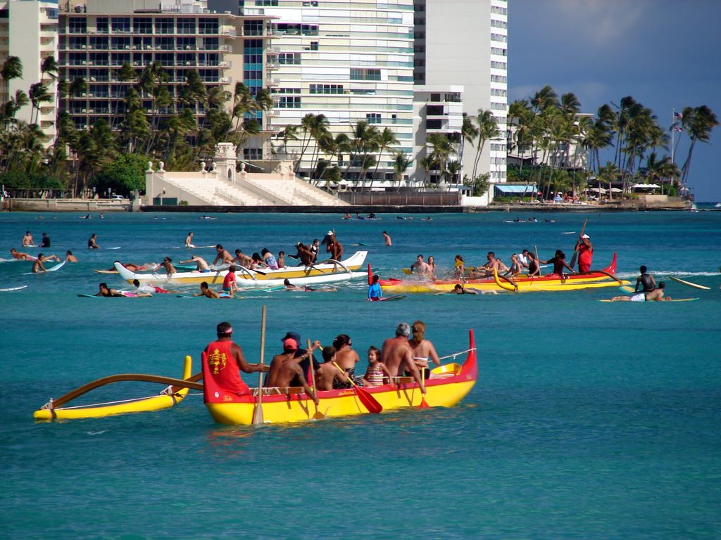 Waikiki Canoes