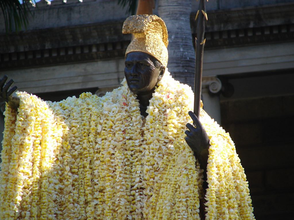 King Kamehameha Statue