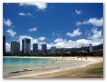 Ala Moana Beach, Honolulu Hawaii